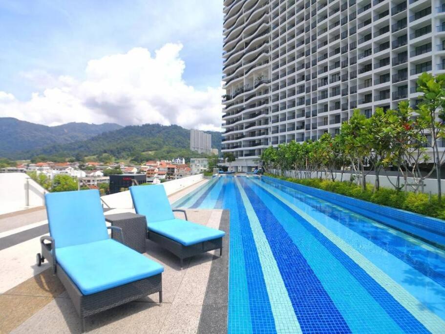 Deluxe Seaview Suite Twin Bed By The Only Bnb ทานจงโตก็อง ภายนอก รูปภาพ