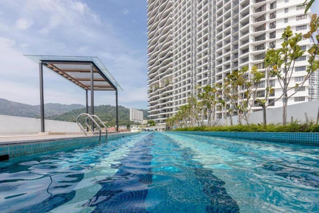Deluxe Seaview Suite Twin Bed By The Only Bnb ทานจงโตก็อง ภายนอก รูปภาพ